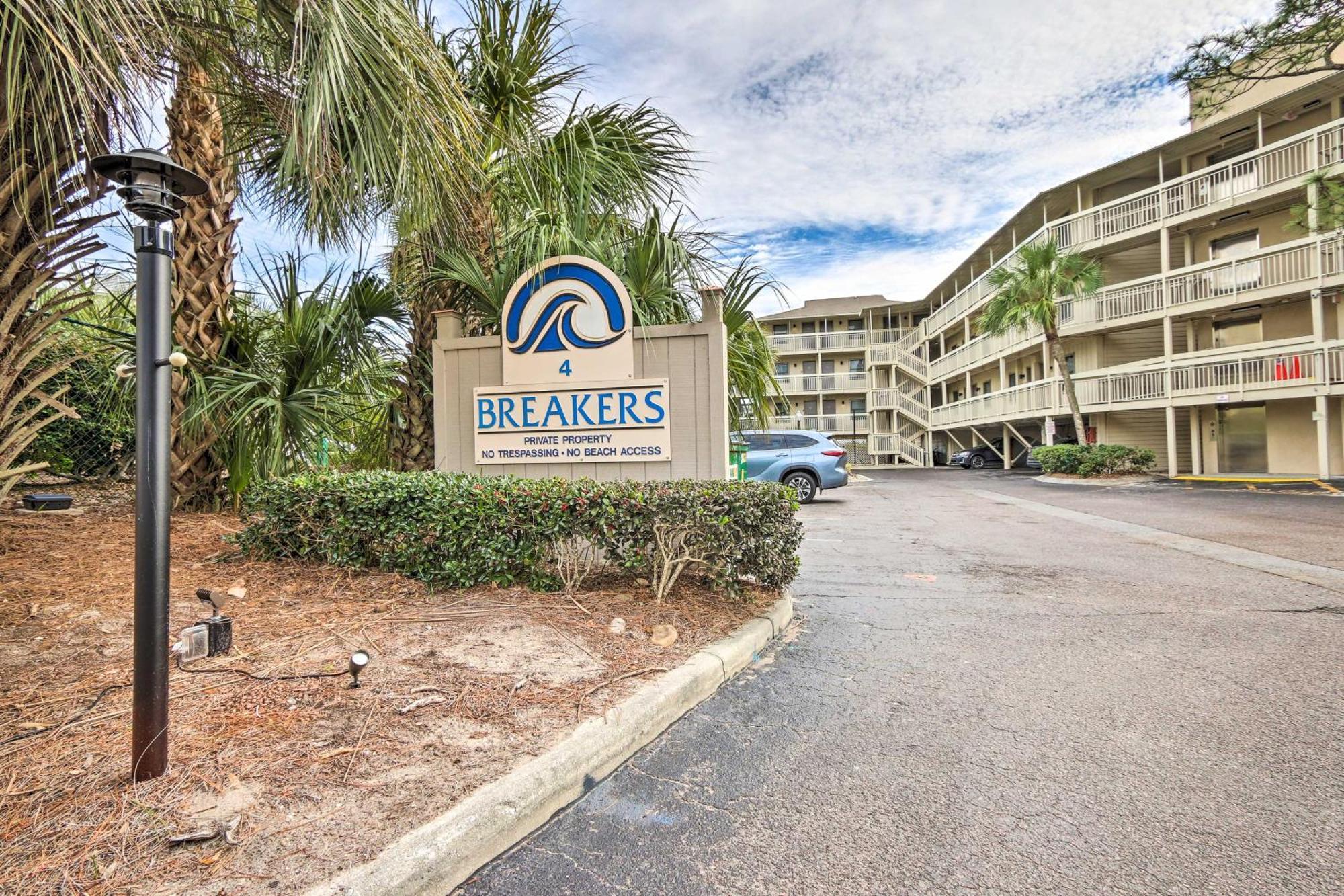 Walk To Beach Resort Condo In Hilton Head! 希爾頓黑德島 外观 照片