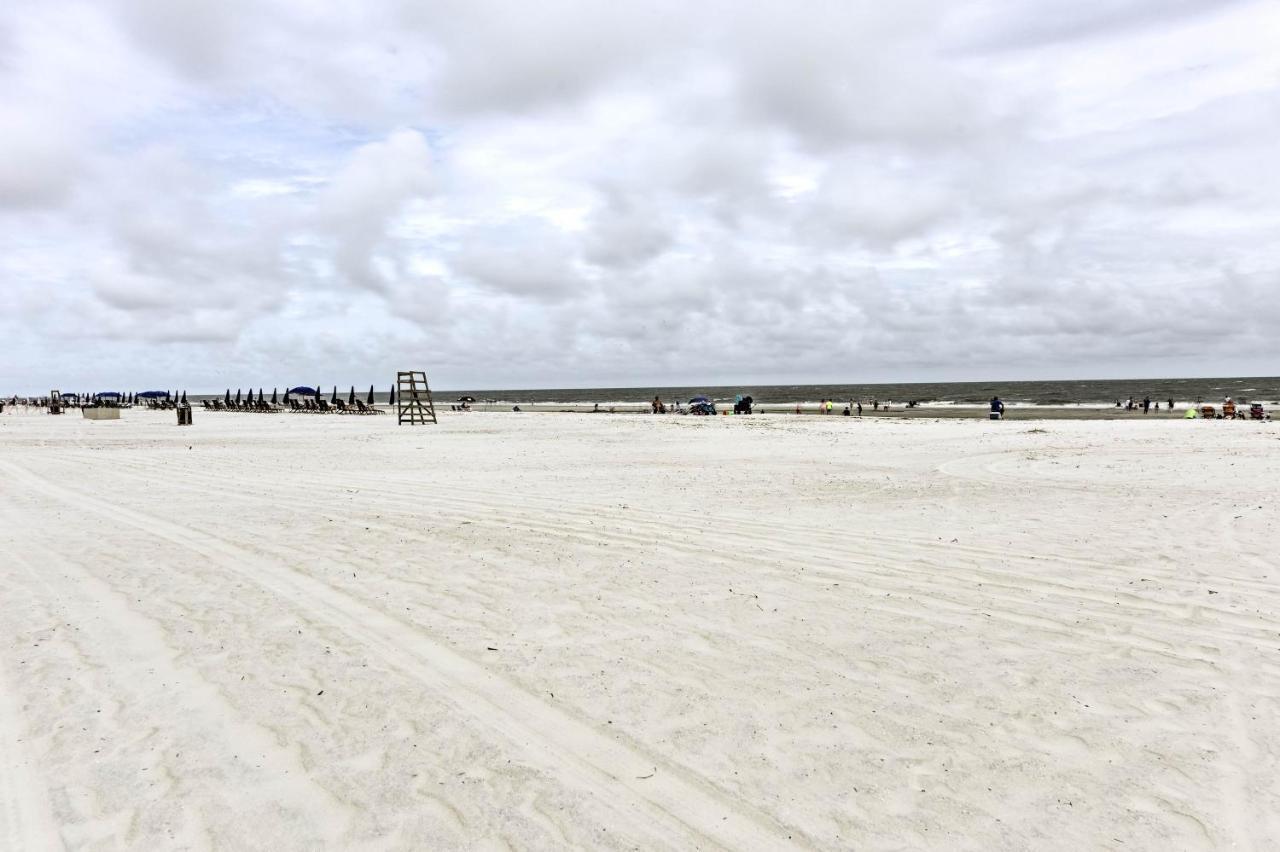 Walk To Beach Resort Condo In Hilton Head! 希爾頓黑德島 外观 照片