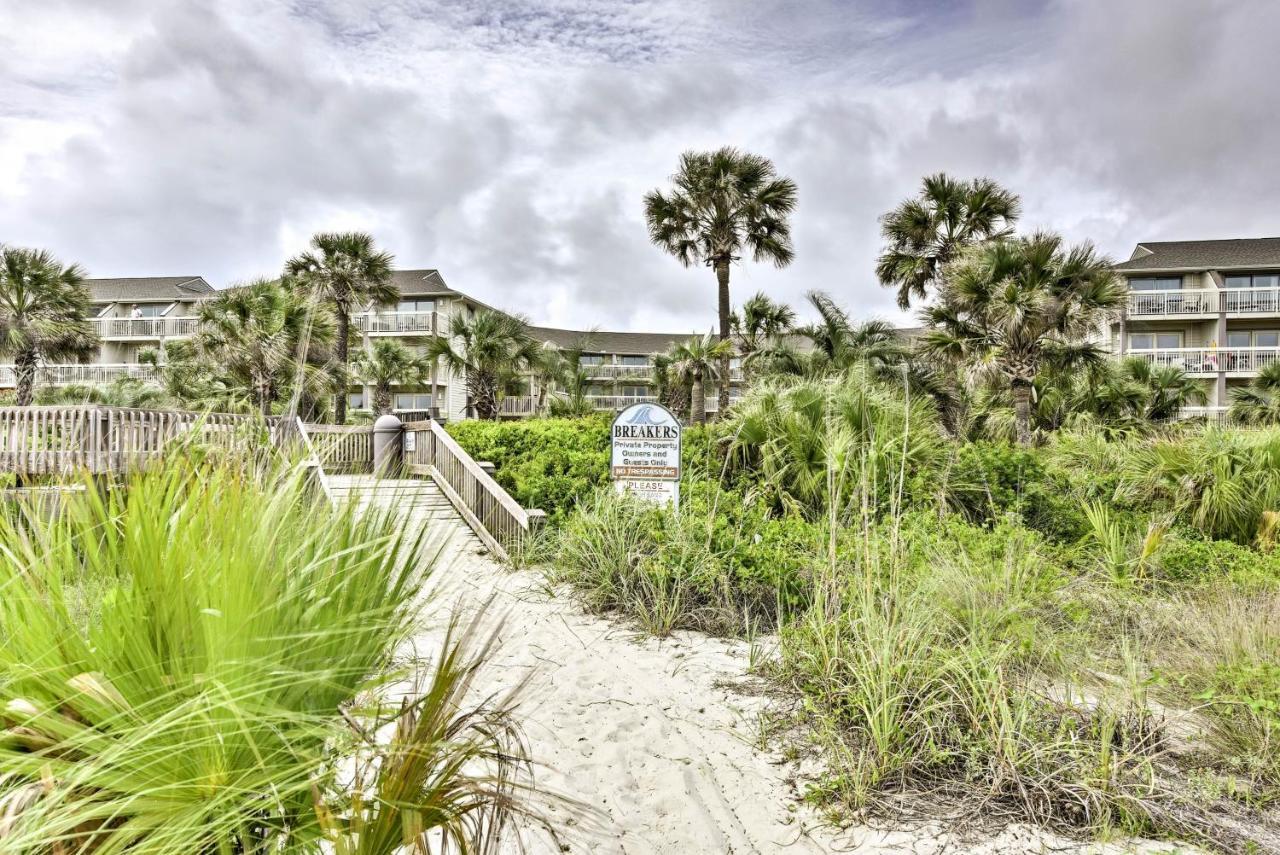Walk To Beach Resort Condo In Hilton Head! 希爾頓黑德島 外观 照片